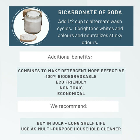 bicarbonate of soda