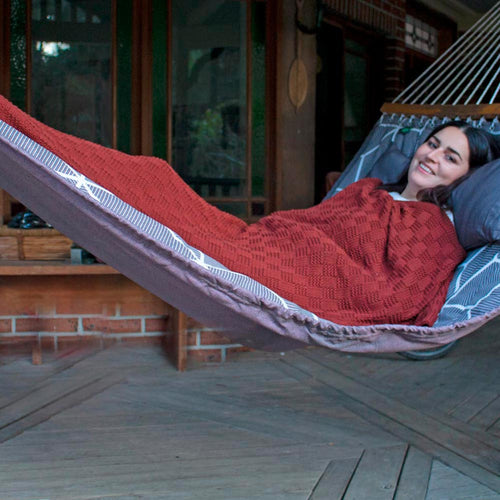 New Organic Cotton Throws - Super Soft Knitted only $59 | Ecodownunder