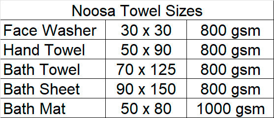 Noose Cotton Towel Range