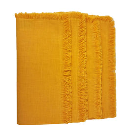 Ochre-Frayed-Linen-Table-Napkins.jpg__PID:515d637f-bc67-4a7c-be23-7c31509b9f05