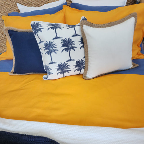 Linen Quilt Cover Set incl Pillowcases (7901022748925) (8504879939837)