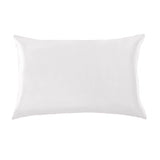 White Pure Silk Pillowcase