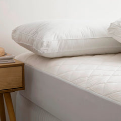 Cotton pillow and mattress protectors