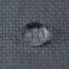 drop of water on coated cotton
