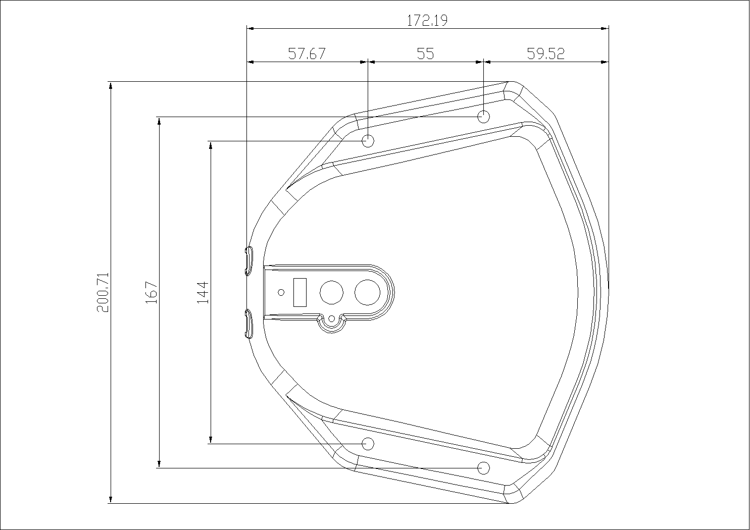 electric skateboard diy kit esc case installation size