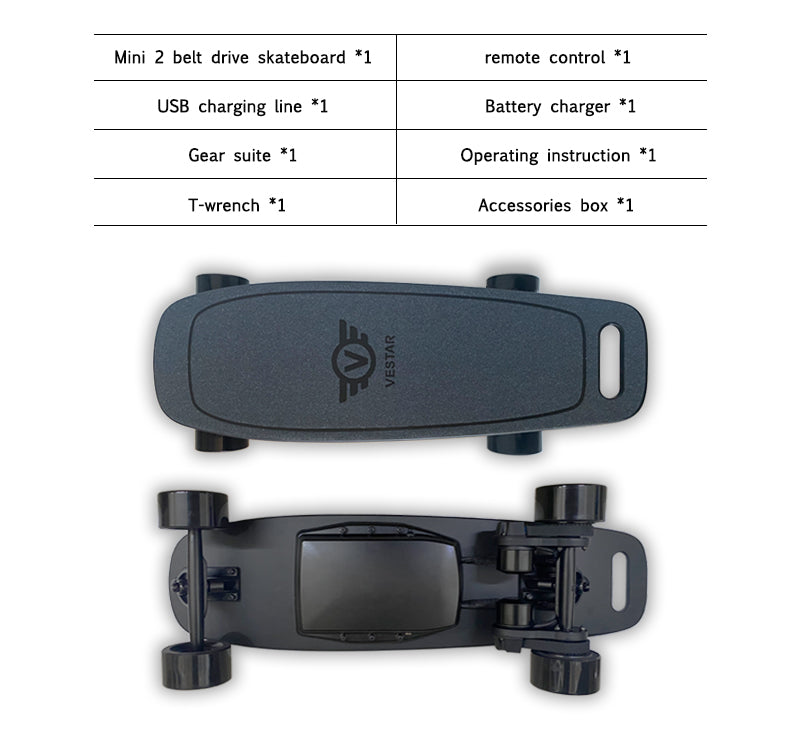 vestar mini2 accessories