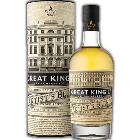 Compass Box Great King Street Artist Blend