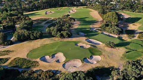 royal Melbourne golf course