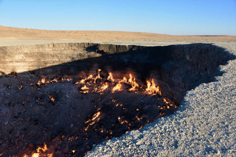 Darvaza Gas Crater, The Gate of Hell