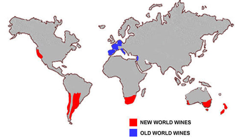 old world vs new world wine regions