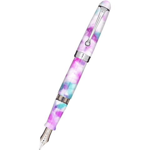 Aurora America Sketch pen, Limited Edition, Marbled resin, Chrome trim -  Iguana Sell