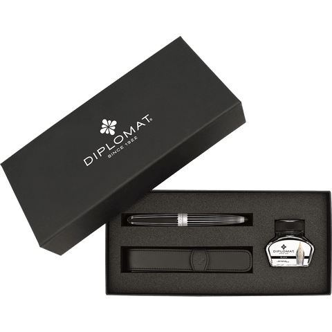 Graf Von Faber-Castell Tamitio Black Calligraphy Set - Pen Boutique Ltd