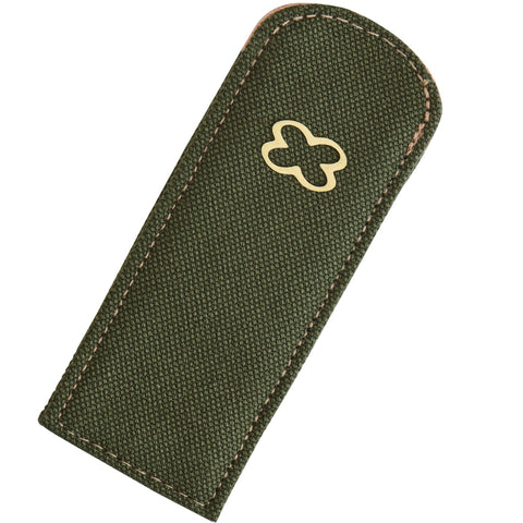 Esterbrook 20 Pen Zipper Case - Army Green