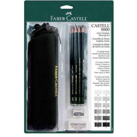 Faber-Castell Colored Pencils - Black Edition - 50 ct