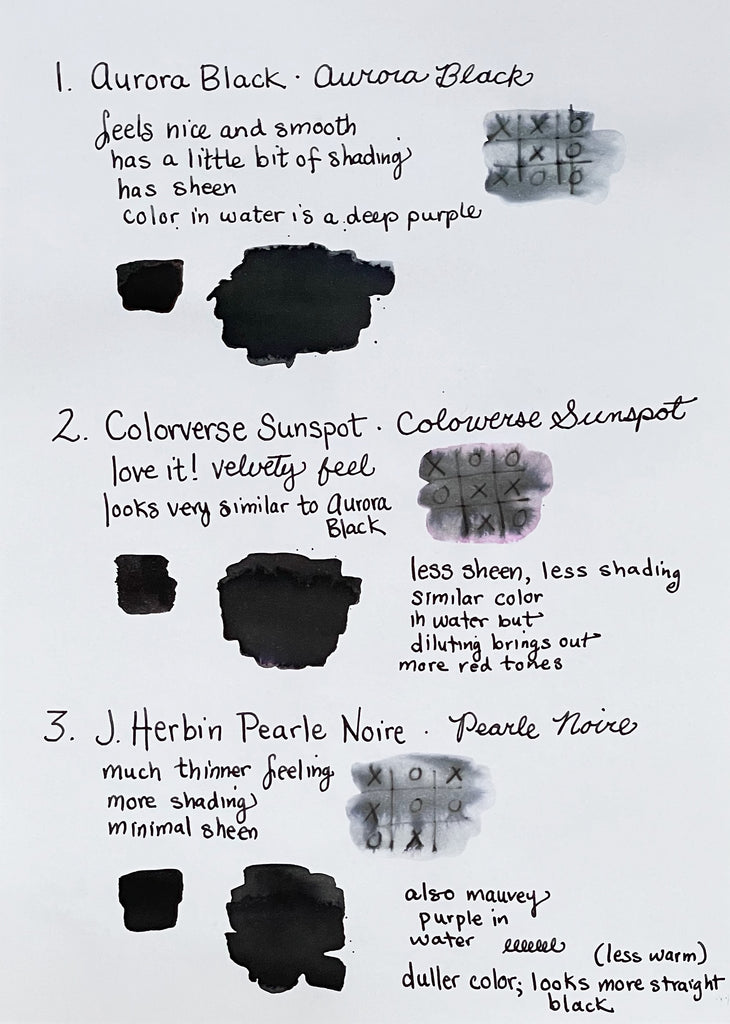 Finding the Best Black Ink for Inktober — Phidon Pens - Blog