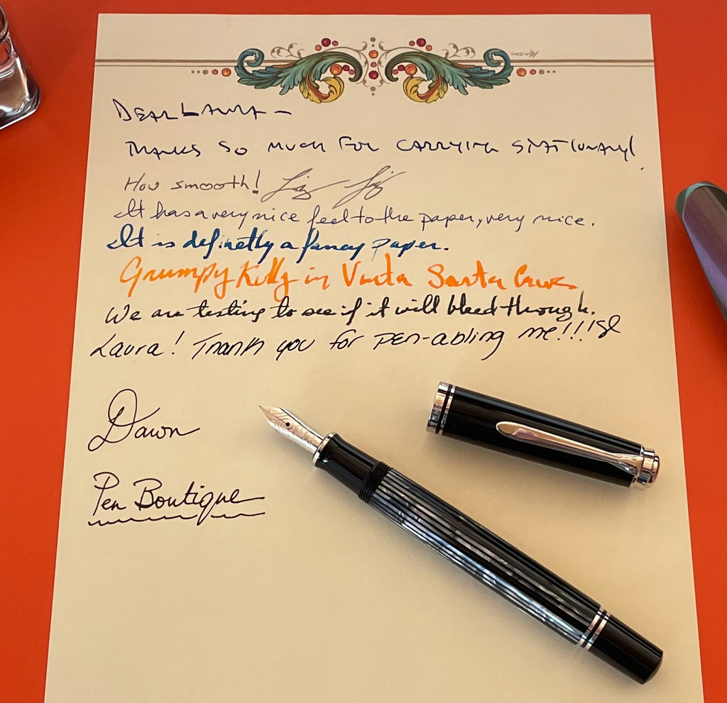 Pelikan Fountain Pens - My Secret Passion - Pen Boutique Ltd