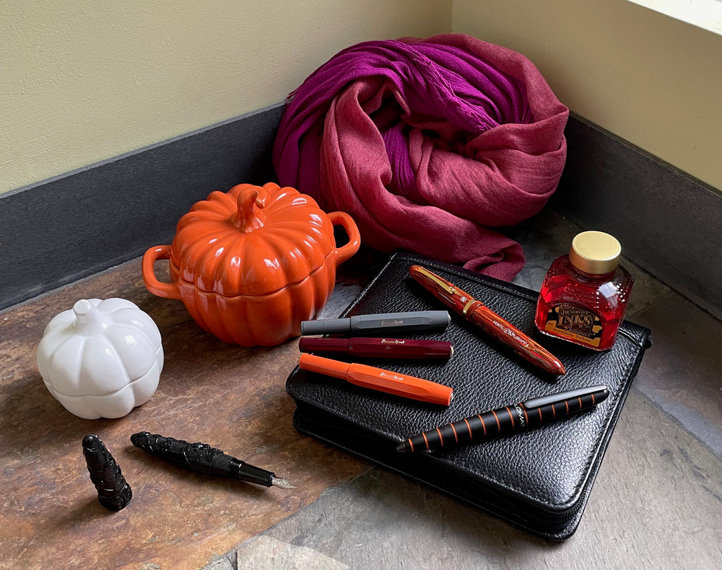 Embracing Autumn -- Pens, Inks, and Stationery to Inspire You this Fal -  Pen Boutique Ltd
