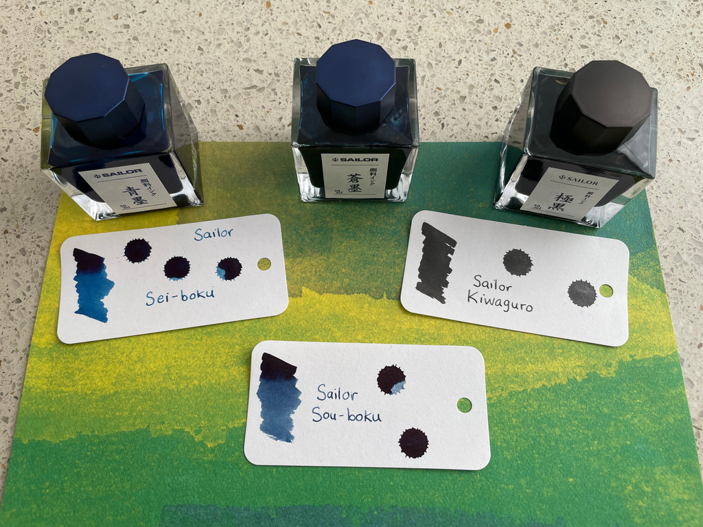 Exploring Water-Resistant Inks: A Guide to Enjoying Waterproof Writing - Pen  Boutique Ltd