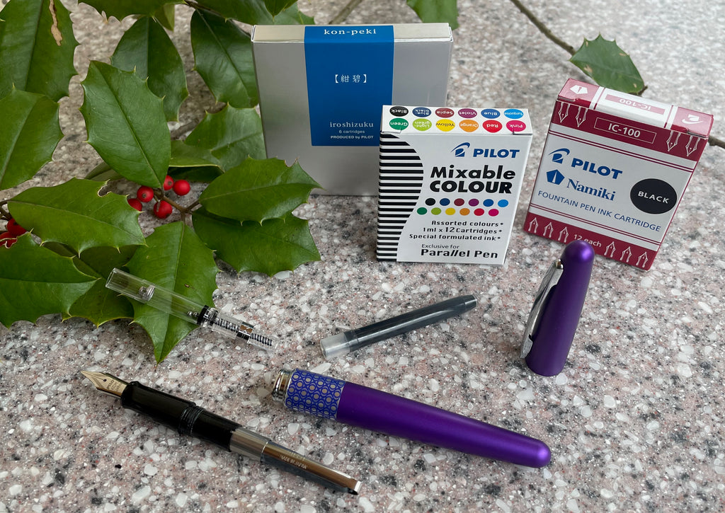 Mr. Pen- Luxury Pen Set, Assorted Color Barrels, Black Ink, Fancy Pen,  Fancy Pens for Women, Nice Pens for Men, Pen Gift, Writing Pens, Metal Pen