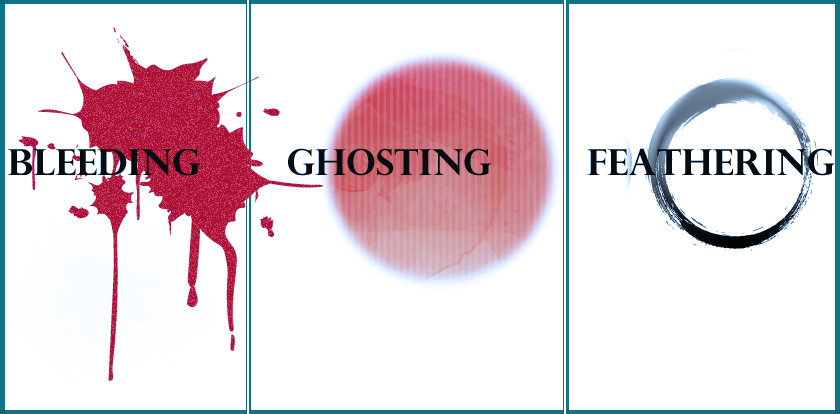 What's the Difference Between Ink Feathering, Bleeding and