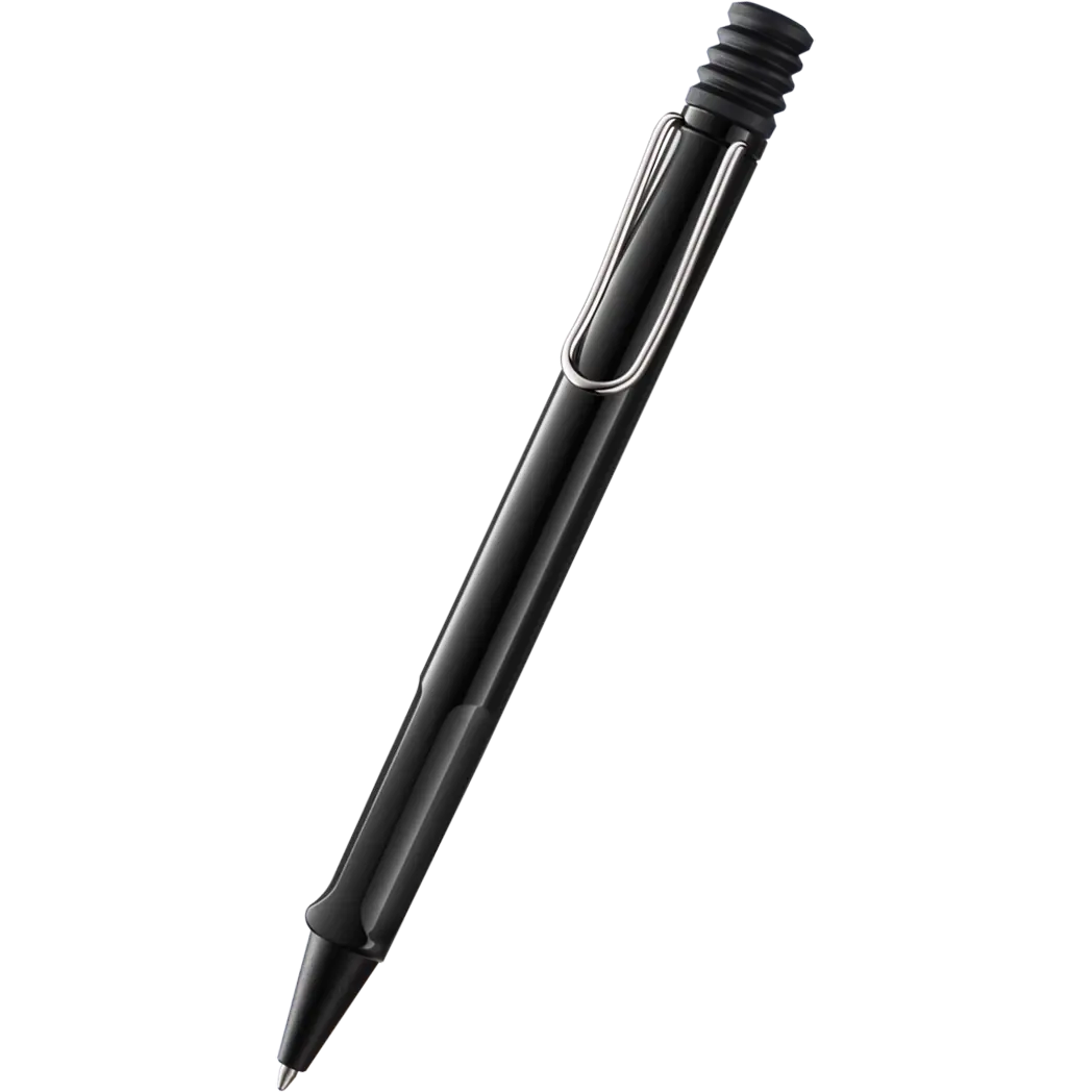 LAMY Safari All Black Twin EMR Digital Writing Ballpoint Pen - PC