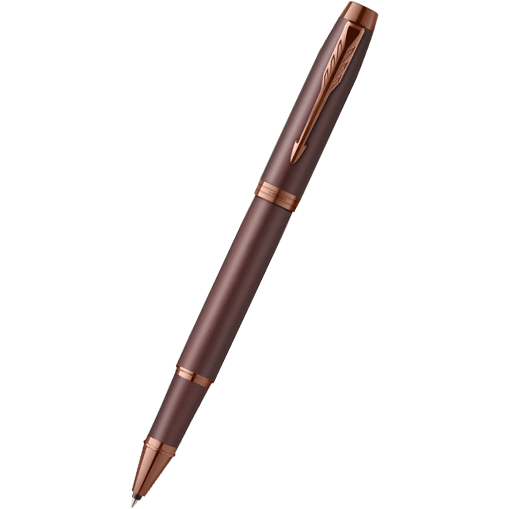 Parker IM Fountain Pen - Monochrome - Burgundy - Pen Boutique Ltd