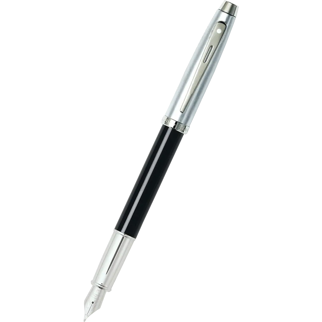 Sheaffer 300 Fountain Pen - Matte Gray - Pen Boutique Ltd