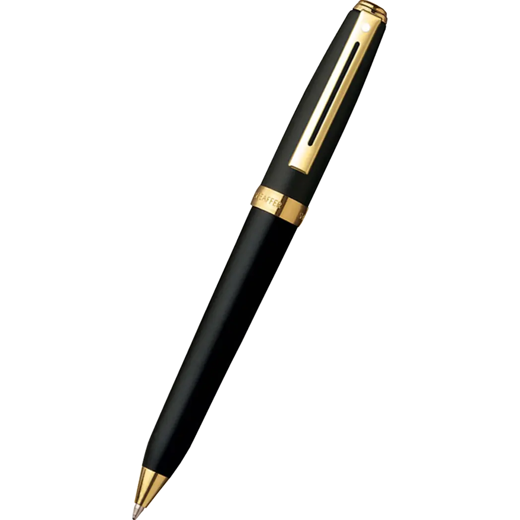 Sheaffer Prelude Gloss Black with Gunmetal Trim Ballpoint Pen