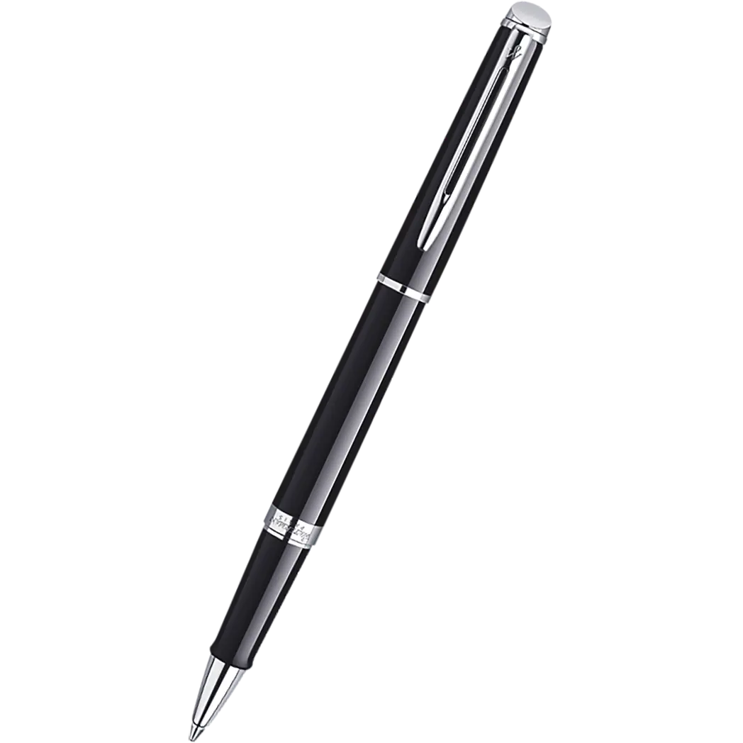 Waterman Hemisphere Rollerball Pen - Matte Black - Gold Trim - Pen