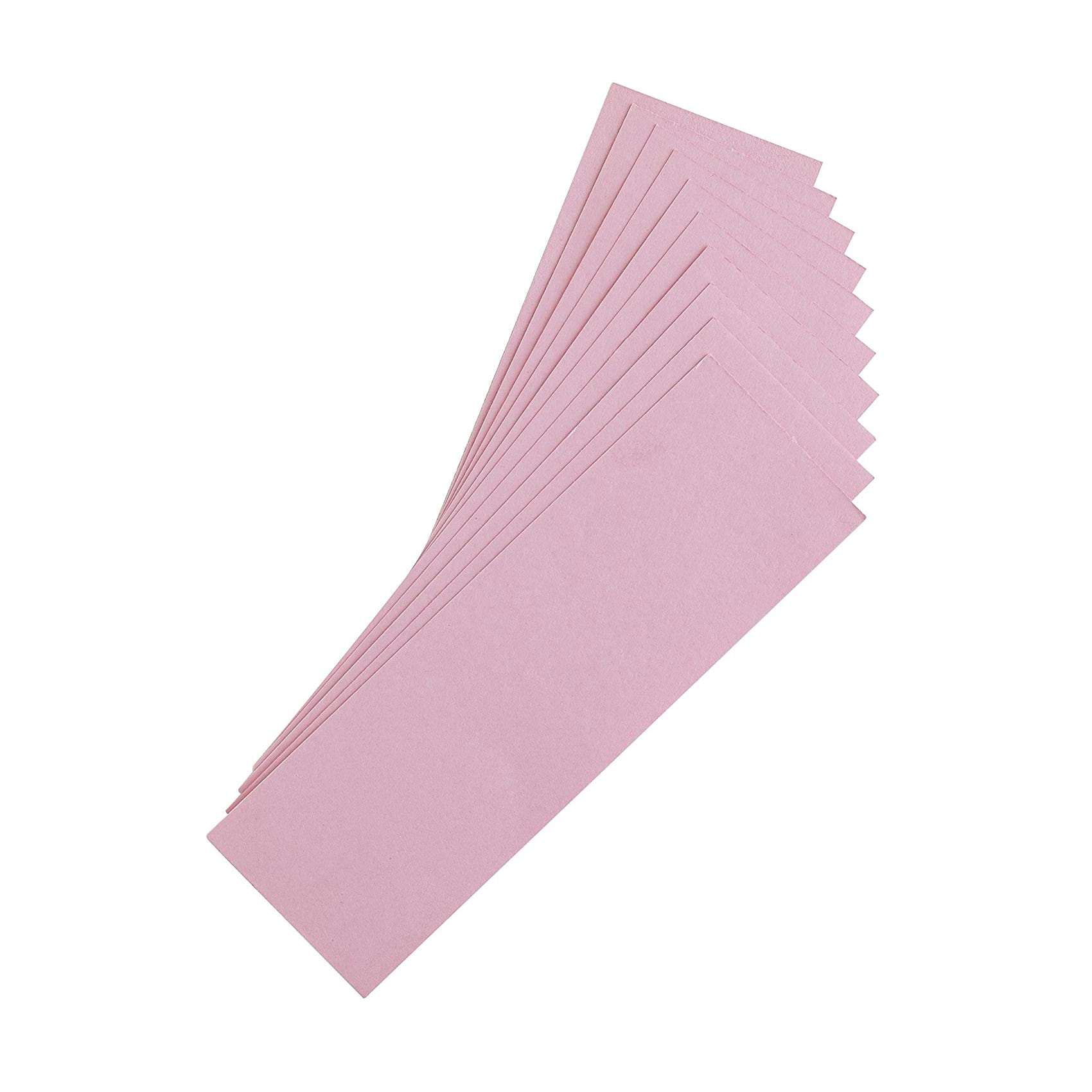 J Herbin 10 Pink Blotting Paper Pad Refill Cut For Desk Blotter