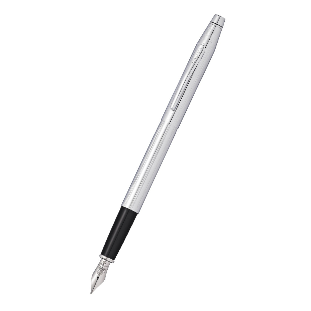 Cross Classic Century Pen - Lustrous Chrome - Pen Boutique Ltd
