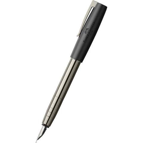 Faber-Castell Fountain Pen LOOM Gunmetal Look with High-gloss Barrel Has  Grooves on The Handle for A Comfortable Writing Posture - AliExpress