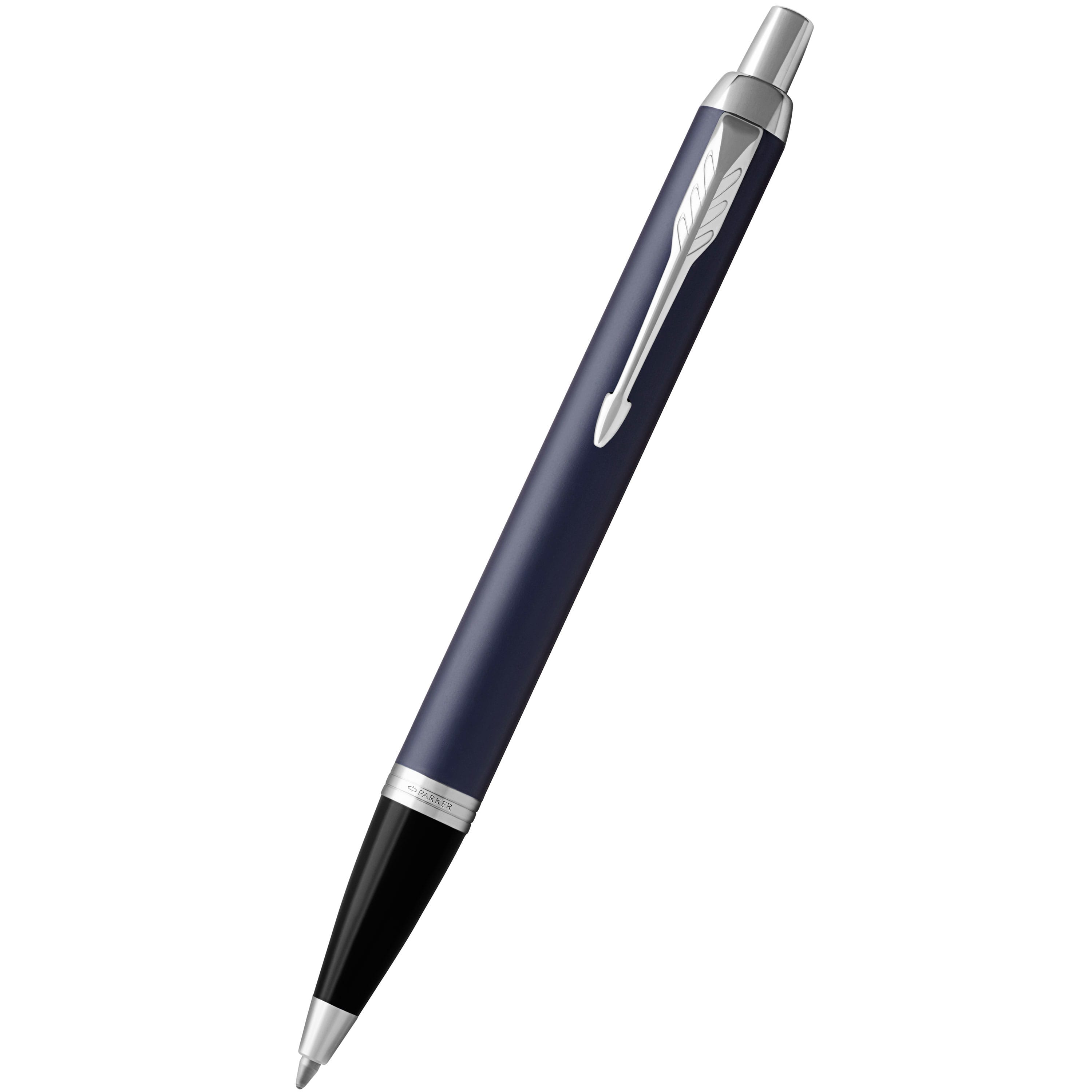 Depressie bijnaam wat betreft Parker IM Matte Blue with Chrome Trim Ballpoint Pen - Pen Boutique Ltd