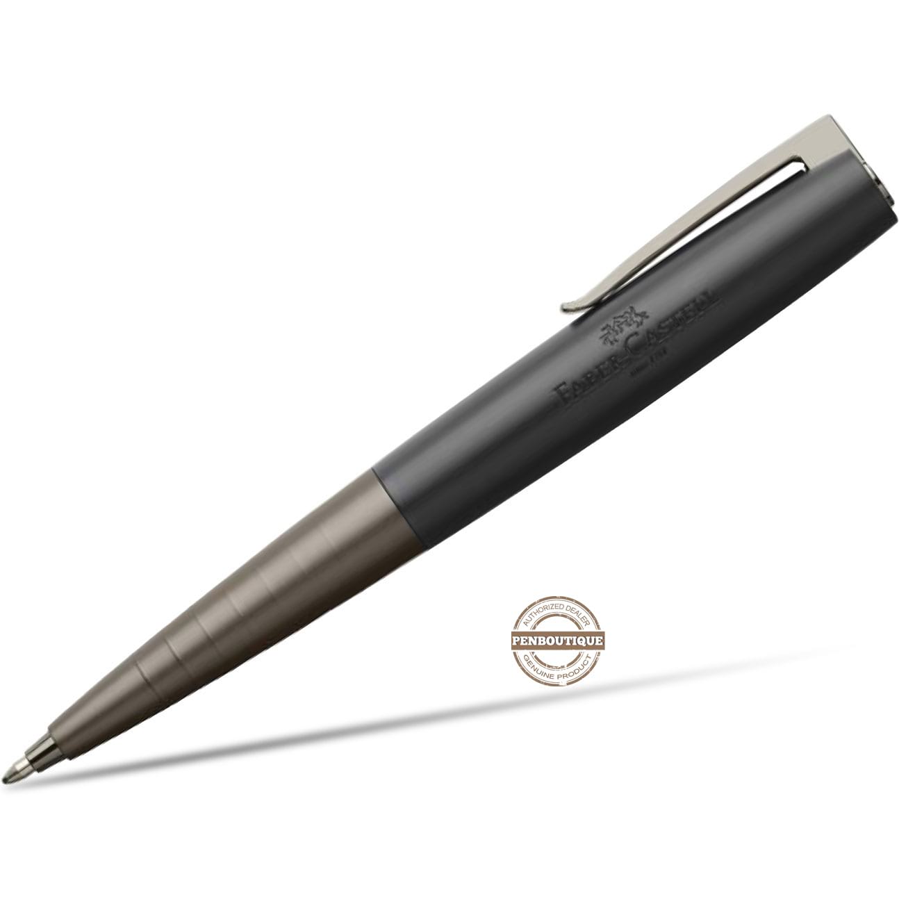 Faber Castell Loom Gunmetal Matte Ballpoint Pen - Pen ...