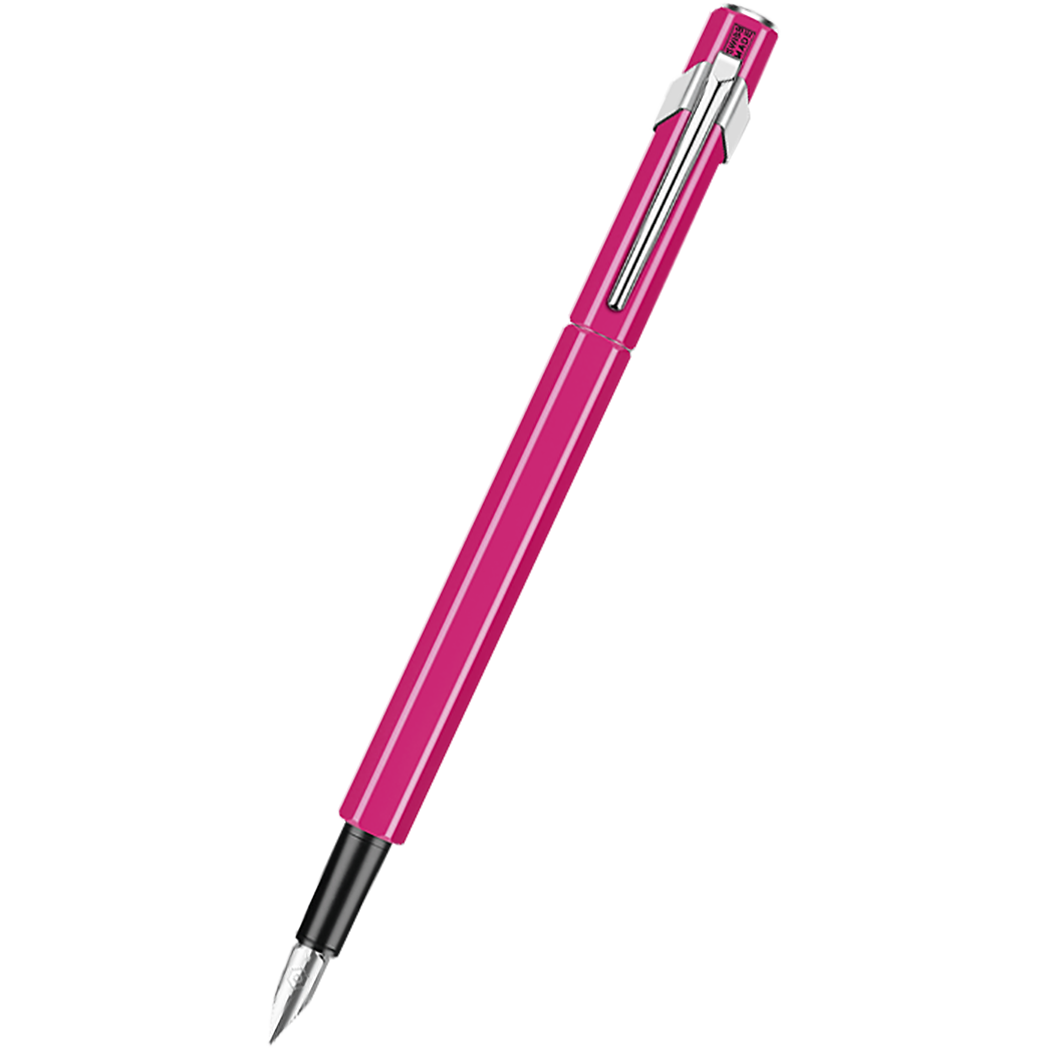 Caran d'Ache Ecridor Fountain Pen - Chevron Gilded - Pen Boutique Ltd