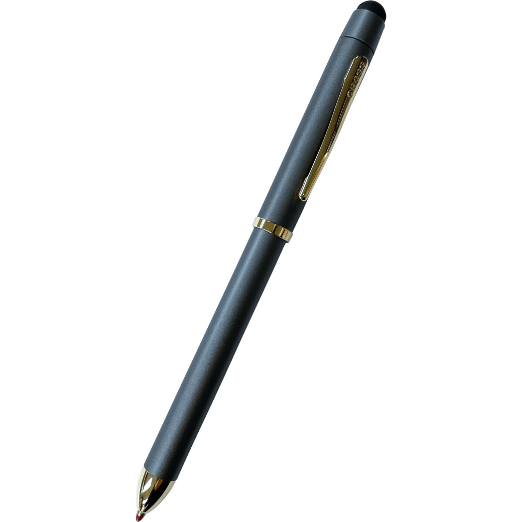 Zeep Interpersoonlijk Ook Cross Tech3+ Multifunction Pen - Dark Gray - Pen Boutique Ltd