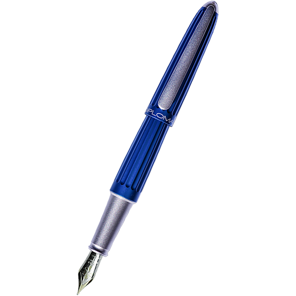 Diplomat Aero 14K Fountain Pen - Blue-Pen Boutique Ltd