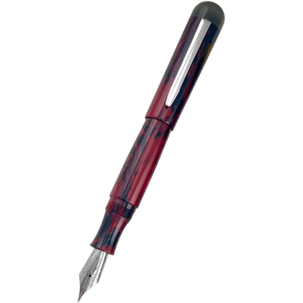 Edison Beaumont Fountain Pen - Twilight Embers - Pen Boutique Ltd