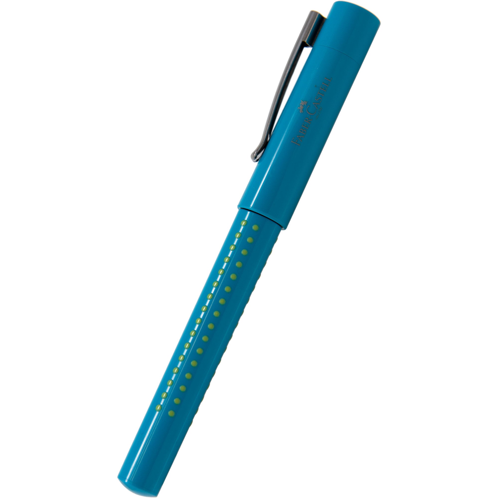 FABER-CASTELL Ciseaux scolaires GRIP, en blister, turquoise