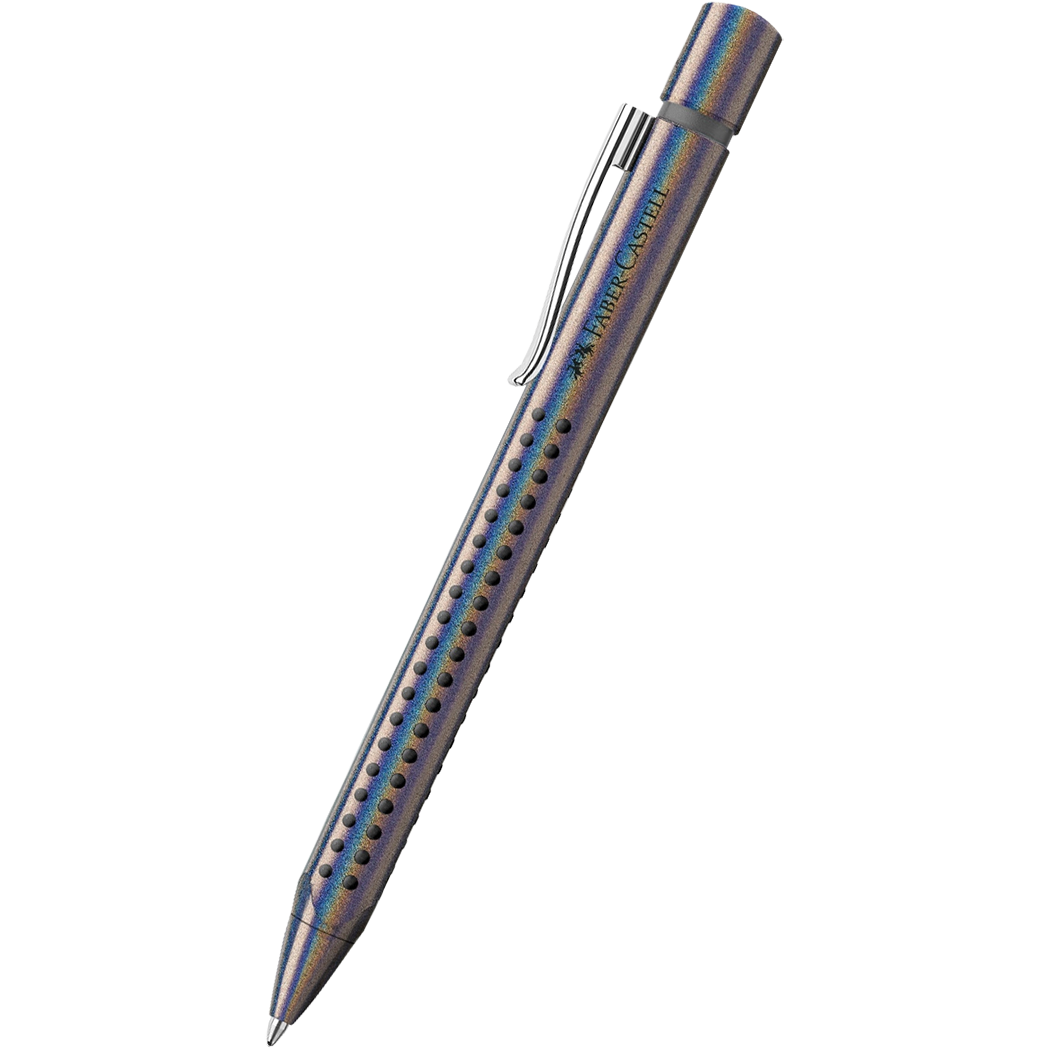 Faber-Castell Loom Metallic Silver Fountain Pen – Pensmania