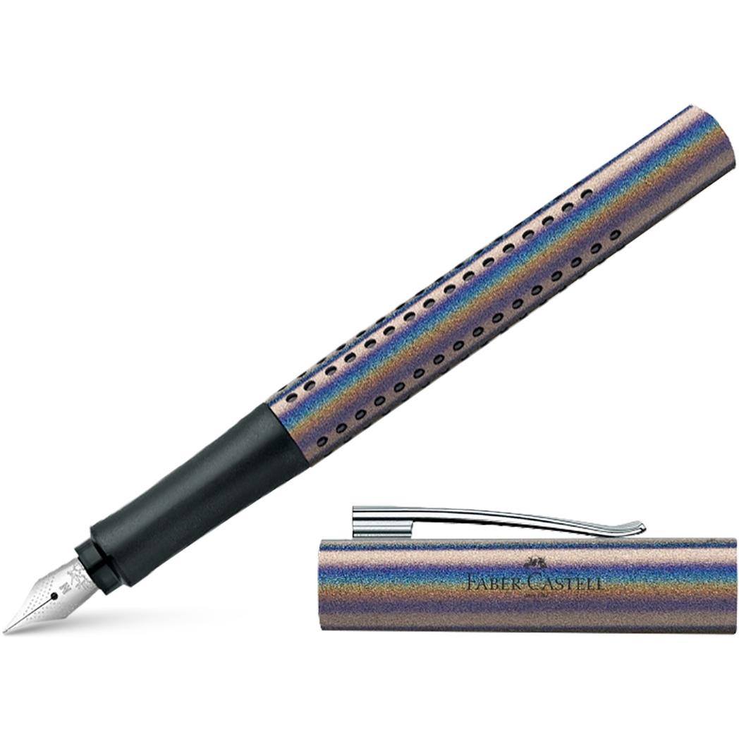 Faber Castell Grip 2011 Ballpoint Pen Silver
