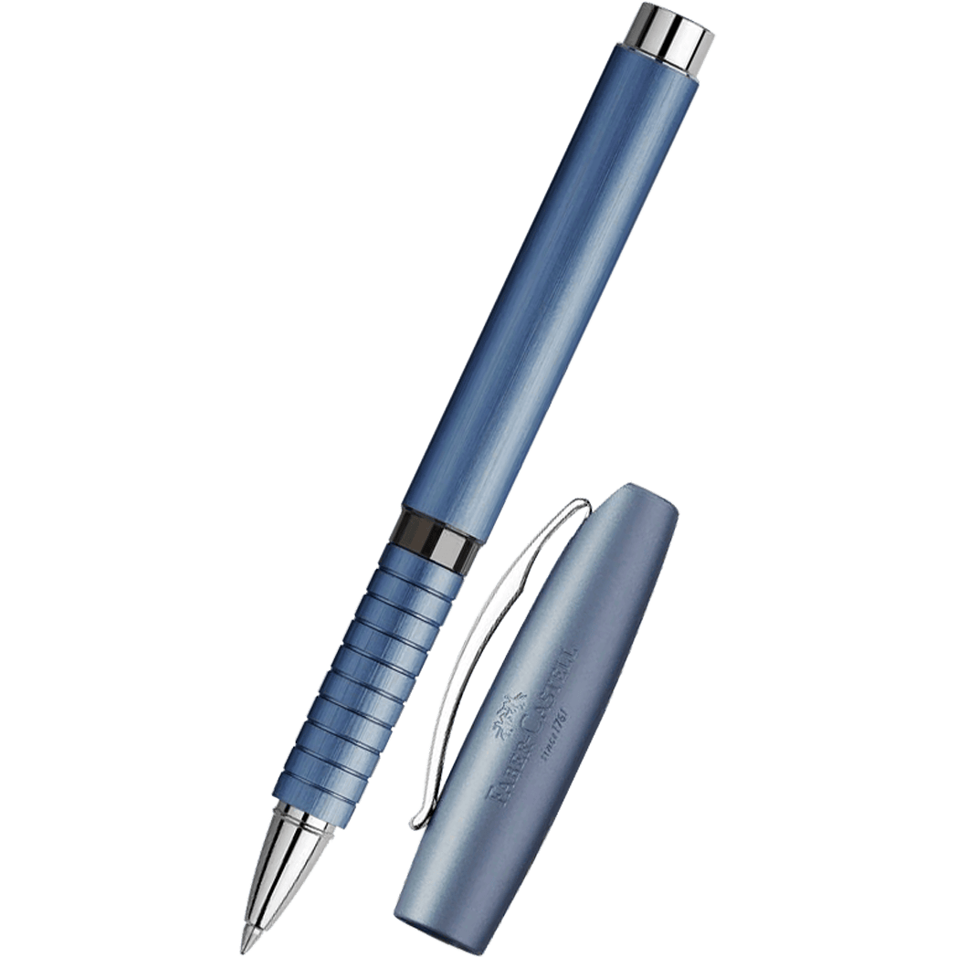 Faber Castell ESSENTIO Aluminum Blue Collection - Fountain Extra Fine in  2023