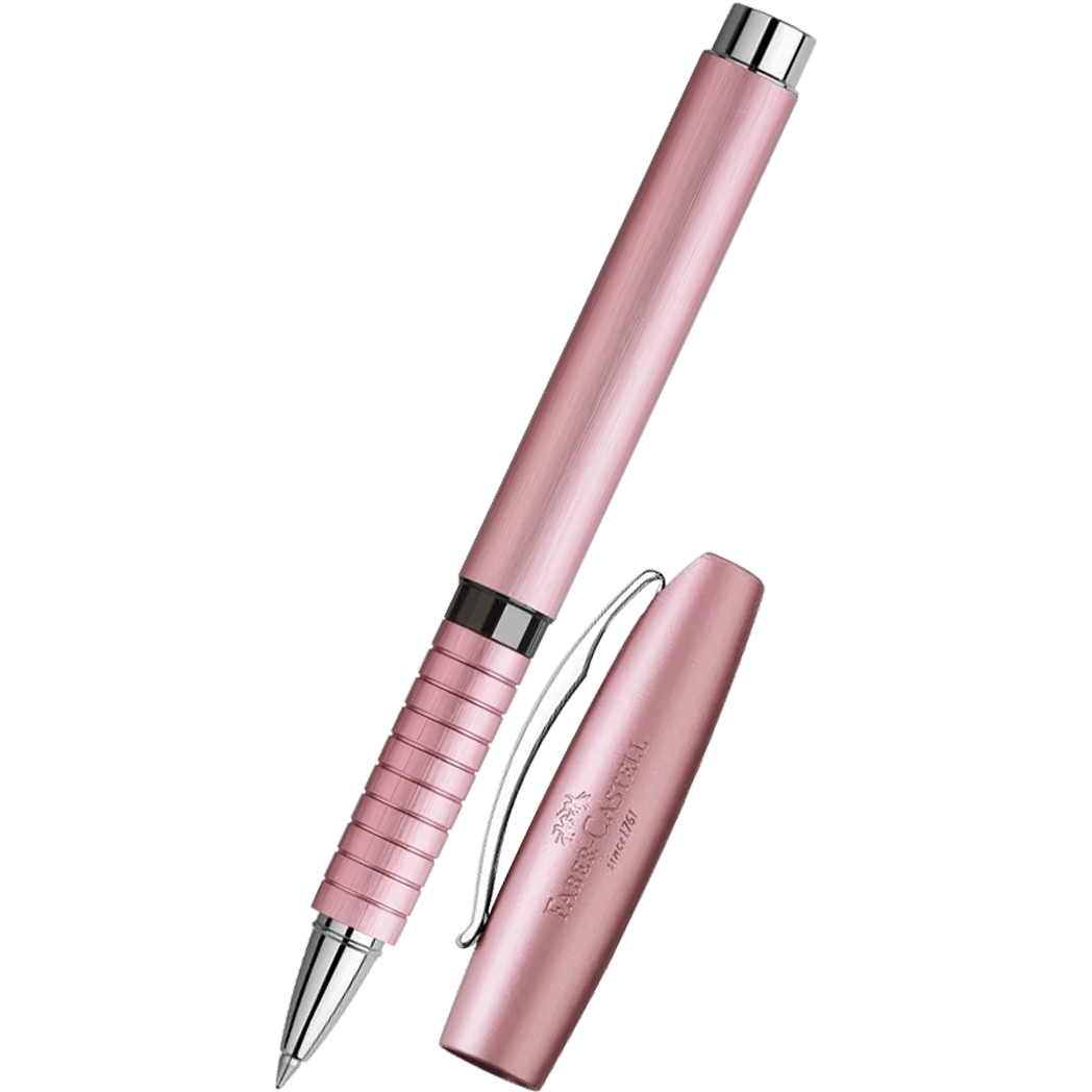 Faber-Castell Loom Ballpoint - Metallic Olive Green - Anderson Pens, Inc.