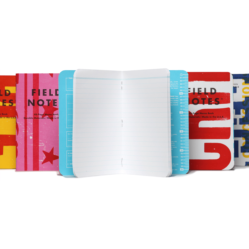 Streetscapes Series A Field Notes Sketchbook Duo