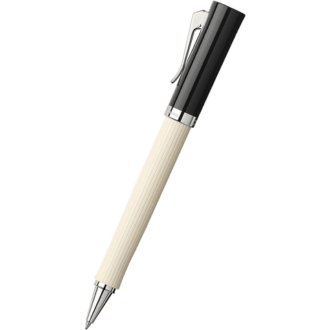 Penna a sfera Graf Von Faber-Castell Intuition Ivory