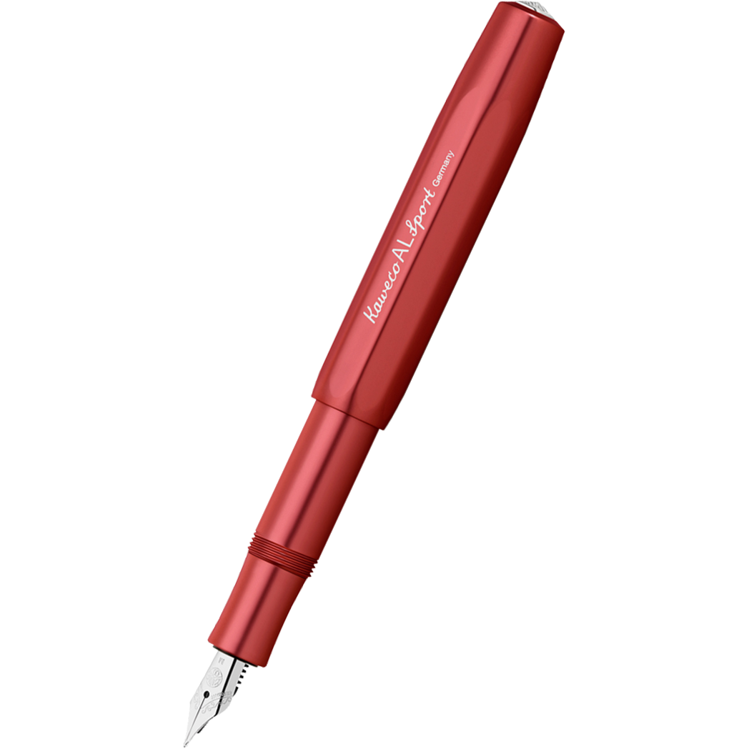 Kaweco Sport Fountain Pen - Elite Royalty - Deep Red (US Exclusive
