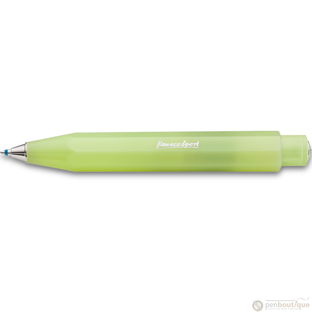 Kaweco Frosted Sport Lime Ballpoint