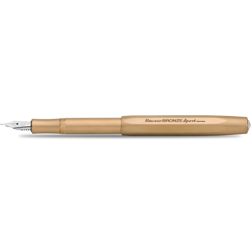 Kaweco Limited Edition Bronze Sport Fountain Pen – The Reader's