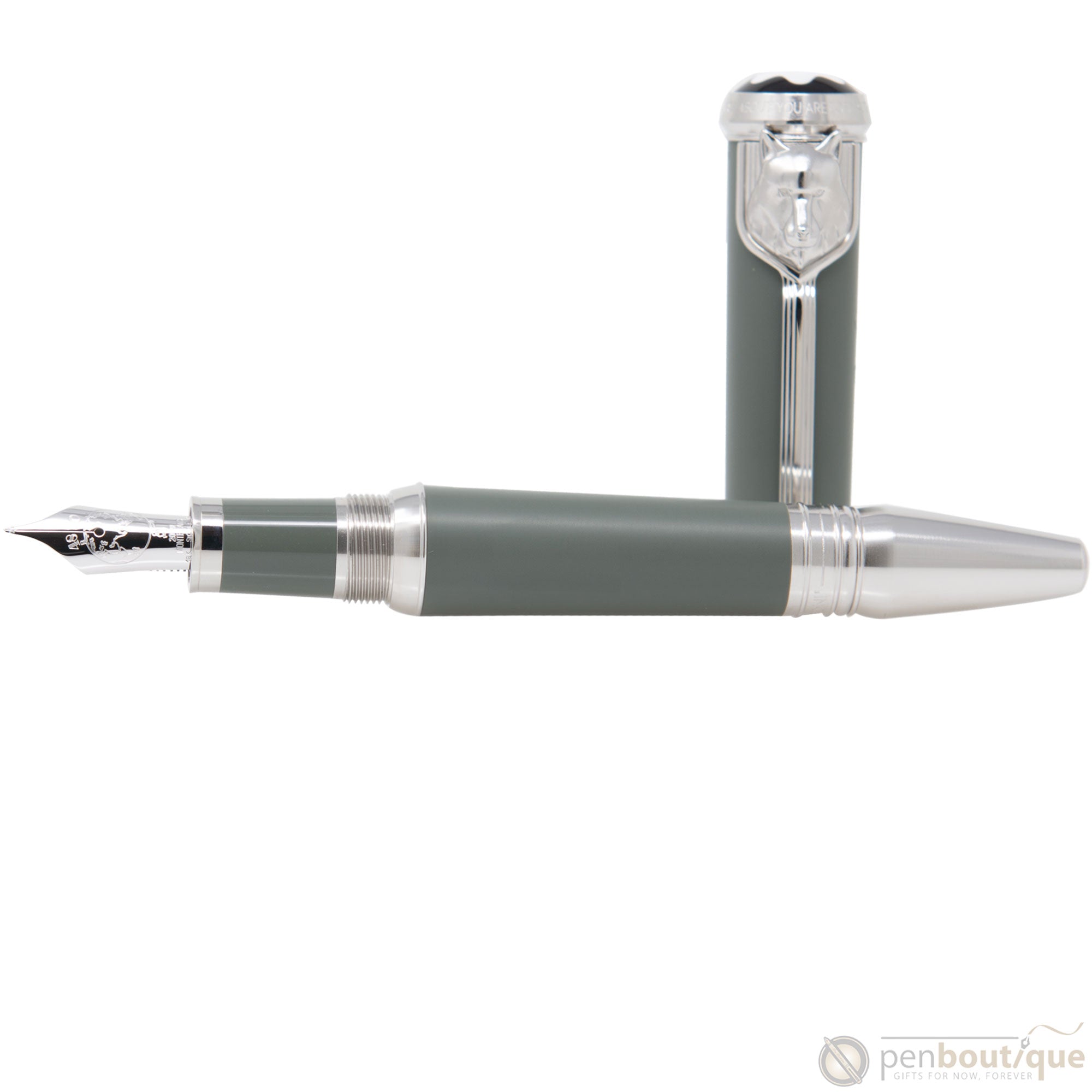 mont blanc fountain pen