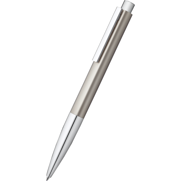 Lamy Ideos Ballpoint Pen - Palladium – Pen Boutique Ltd